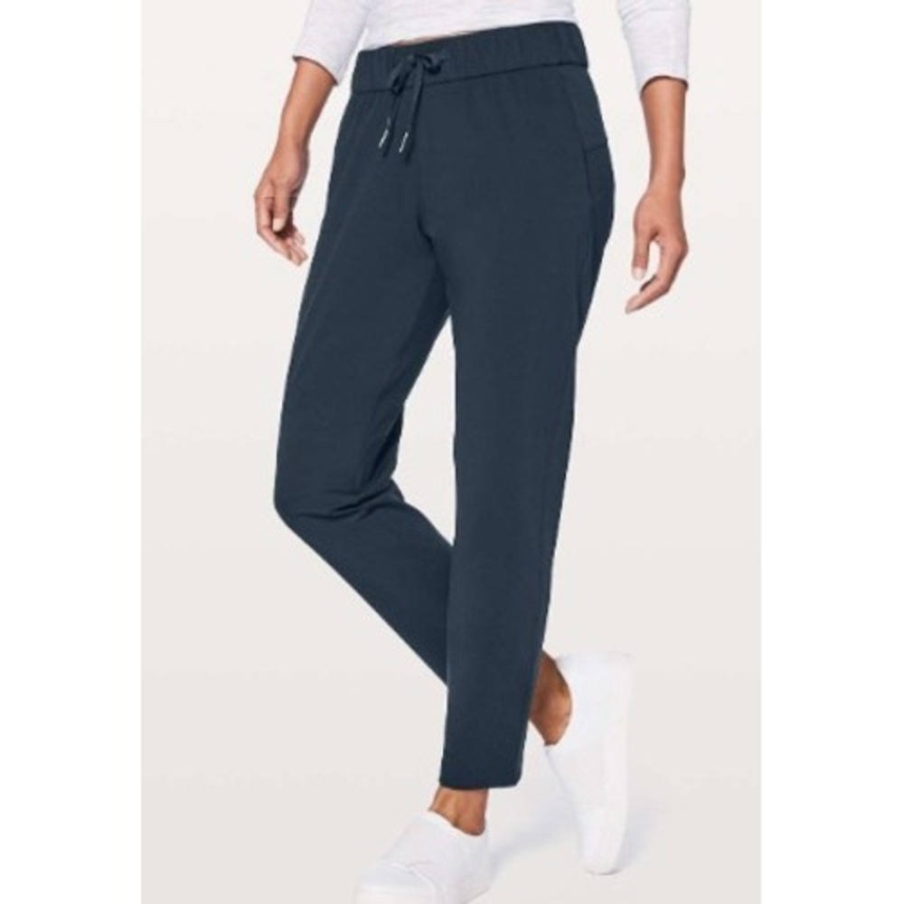 Lululemon On The Fly Pant *28" Nocturnal Teal